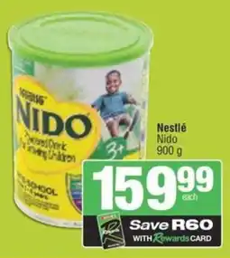 Spar Nestlé Nido offer
