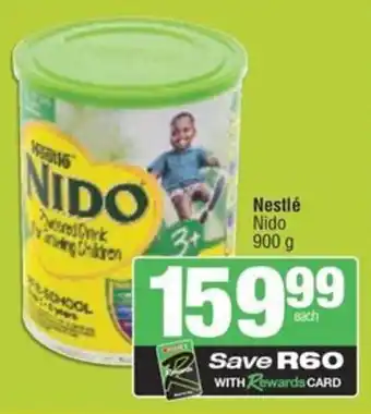 Spar Nestlé Nido offer