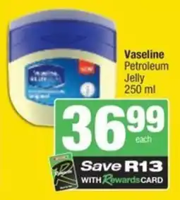 Spar Vaseline Petroleum Jelly offer