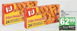 Spar I&J Crispy Fish Fingers offer