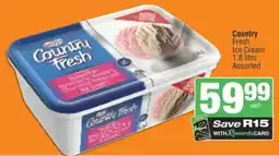Spar Country Fresh Ice Cream Assorted offer