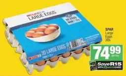 Spar SPAR Large Eggs offer