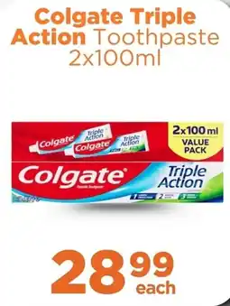 Check Star Colgate Triple Action Toothpaste offer