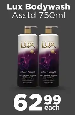 Check Star Lux Bodywash Asstd offer