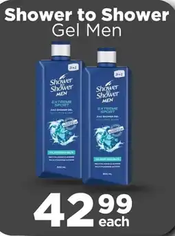 Check Star Shower to Shower Gel Men offer