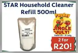 Foodeez STAR Household Cleaner Refill offer