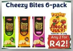 Foodeez Cheezy Bites offer