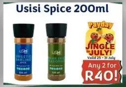 Foodeez Usisi Spice offer