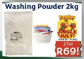 Foodeez Washing Powder offer