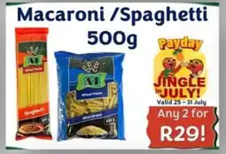 Foodeez Macaroni/ Spaghetti offer