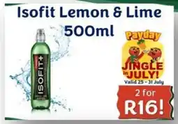 Foodeez Isofit Lemon & Lime offer