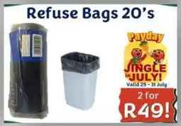 Foodeez Refuse Bags offer