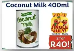 Foodeez Coconut Milk offer