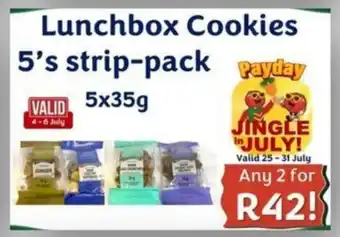 Foodeez Lunchbox Cookies offer