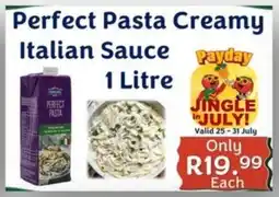 Foodeez Perfect Pasta Creamy Italian Sauce offer