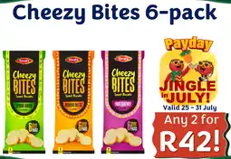 Foodeez Cheezy Bites offer
