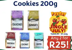 Foodeez Cookies offer