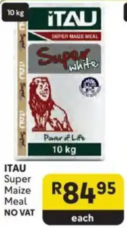 Makro ITAU Super Maize Meal offer