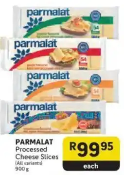 Makro PARMALAT Processed Cheese Slices offer