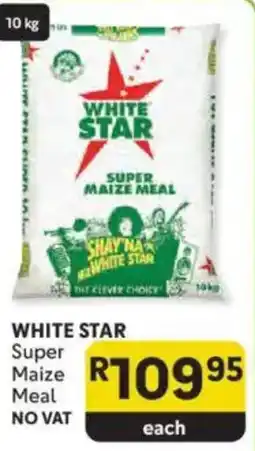 Makro WHITE STAR Super Maize Meal offer