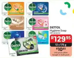 Makro DETTOL Hygiene Soap offer