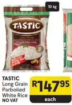 Makro TASTIC Long Grain Parboiled White Rice offer