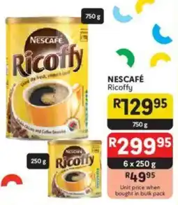 Makro NESCAFÉ Ricoffy offer