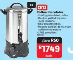 Makro Aro Coffee Percolator offer