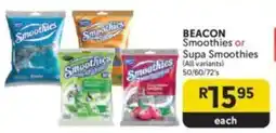 Makro BEACON Smoothies or Supa Smoothies offer