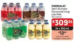 Makro PARMALAT Steri Stumpie Flavoured Long Life Milk offer
