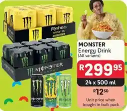 Makro MONSTER Energy Drink offer