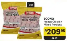 Makro ECONO Frozen Chicken Mixed Portions offer