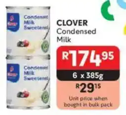 Makro CLOVER Condensed Milk offer
