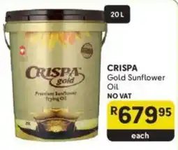 Makro CRISPA Gold Sunflower Oil offer