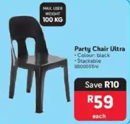 Makro Party Chair Ultra offer