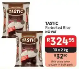 Makro TASTIC Parboiled Rice offer