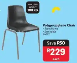 Makro Polypropylene Chair offer