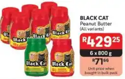 Makro BLACK CAT Peanut Butter offer