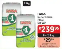Makro IWISA Super Maize Meal offer