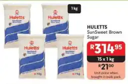 Makro HULETTS SunSweet Brown Sugar offer