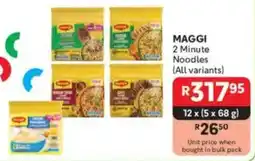 Makro MAGGI 2 Minute Noodles offer