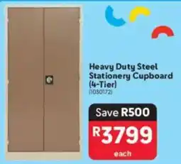 Heavy Duty Steel Stationery Cupboard