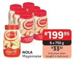 Makro NOLA Mayonnaise offer