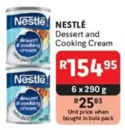 Makro NESTLÉ Dessert and Cooking Cream offer