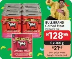 Makro BULL BRAND Corned Meat offer
