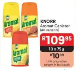 Makro KNORR Aromat Canister offer