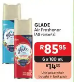 Makro GLADE Air Freshener offer