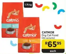 Makro CATMOR Dry Cat Food offer