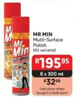 Makro Mr Min Multi-Surface Polish offer