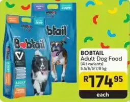 Makro BOBTAIL Adult Dog Food offer